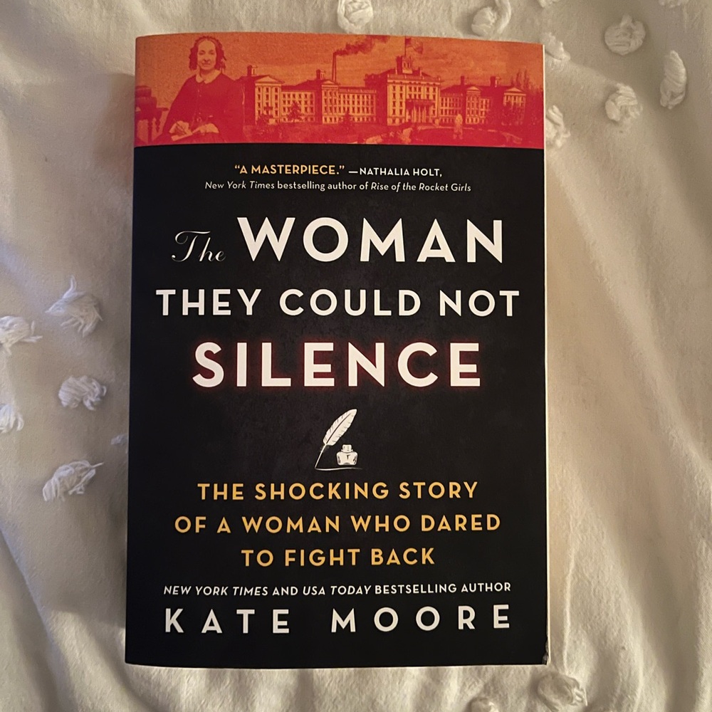 the woman they could not silence book